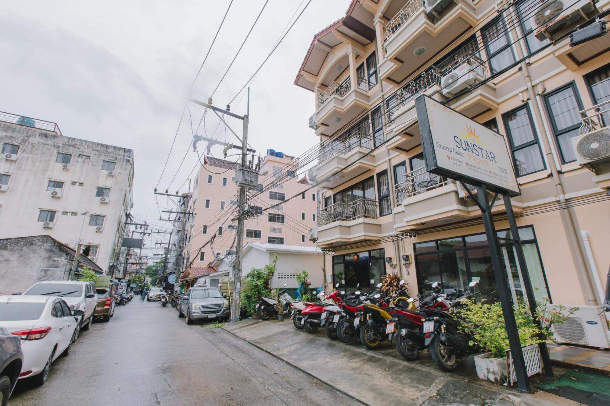 Sunstar Palace Patong Exterior foto